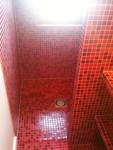 carrelage petits carreaux douche